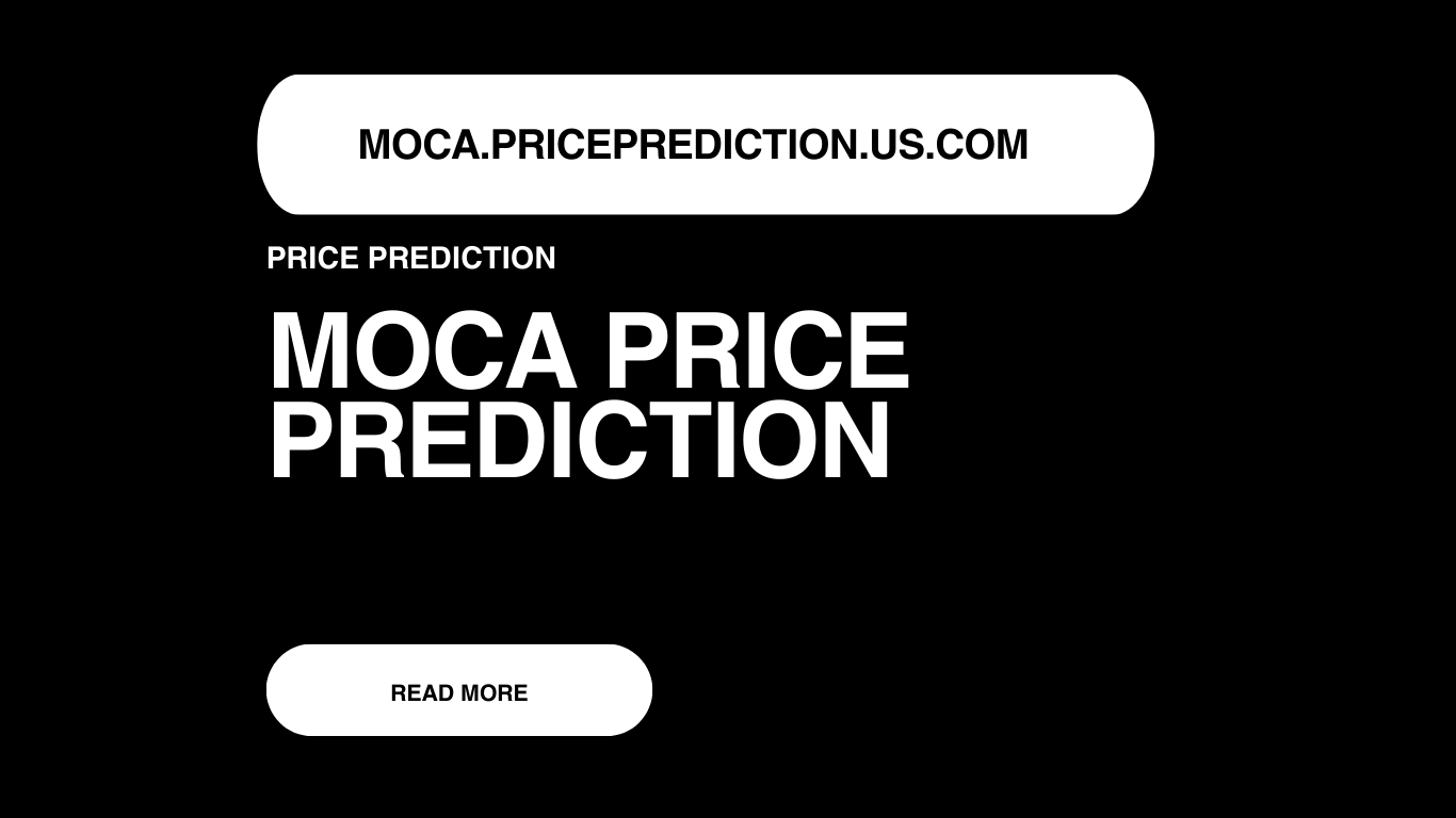 Moca Price Prediction | Moca Forecast 2025, 2030, 2040